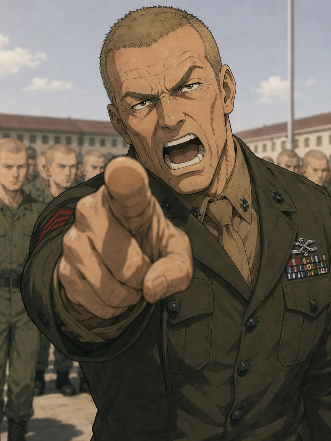 ressentiment5070의 鬼軍曹の新兵訓練