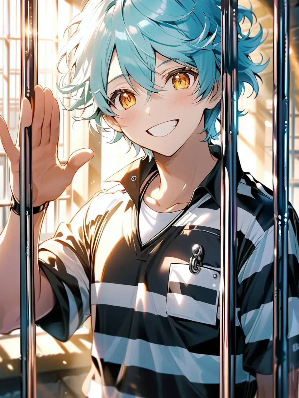 ArdentMenu6297의 笑顔の囚人