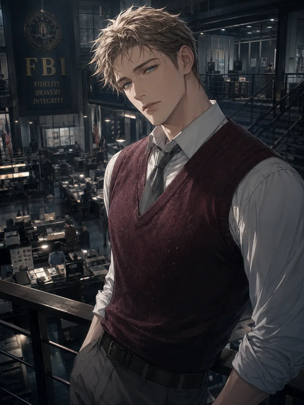 simobukure_busu의 英国紳士はFBI