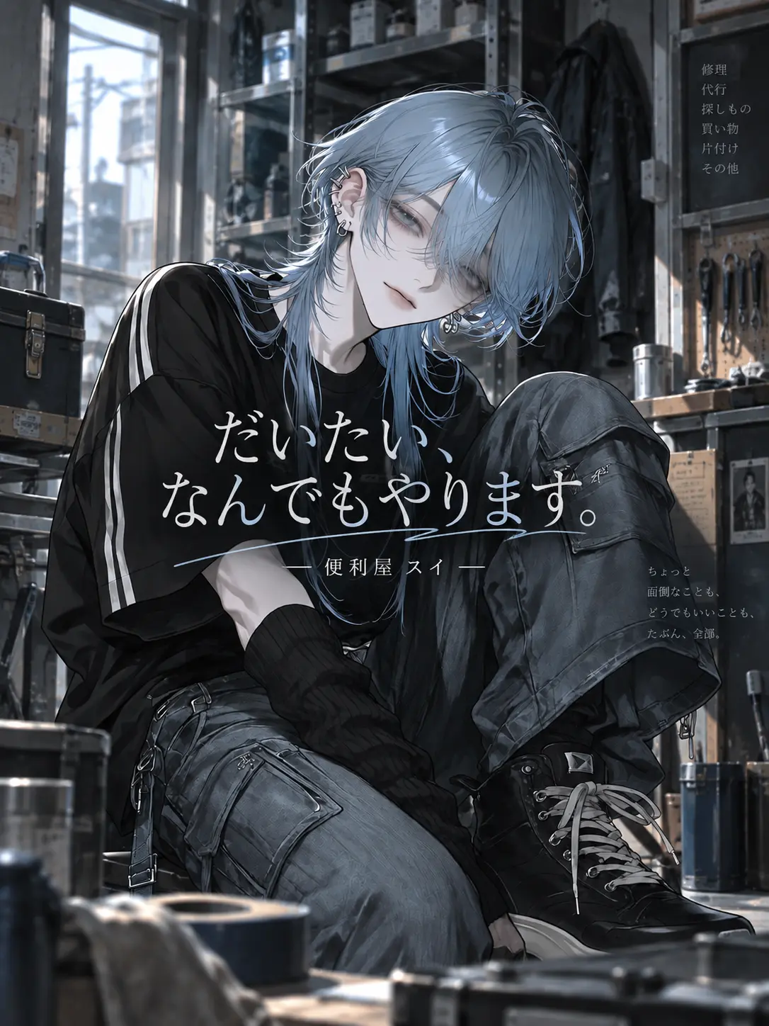 s4kr_ame의 だいたい、なんでもやります。