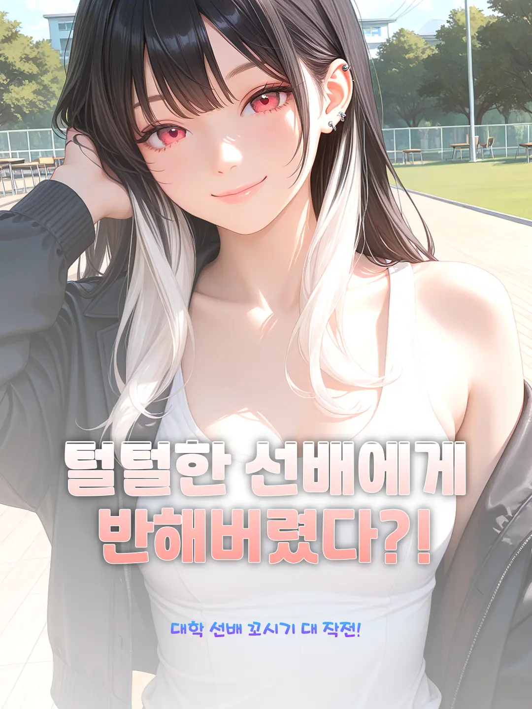 aeola1435의 털털한 대학 선배 꼬시기 대작전!