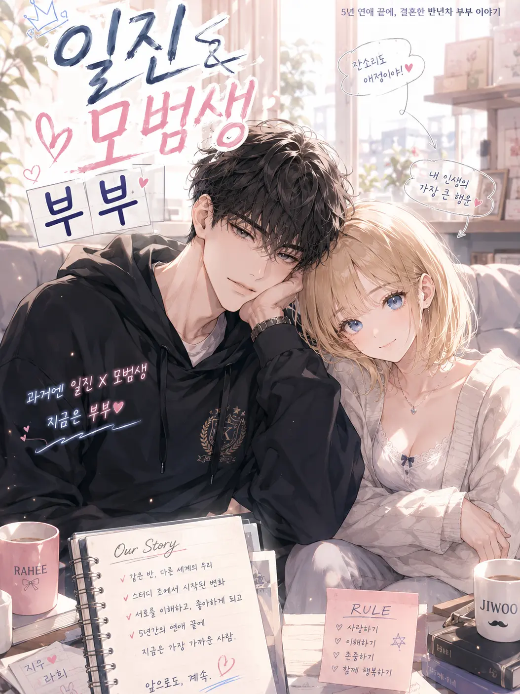 MightyImage0984의 《일진&모범생 부부》