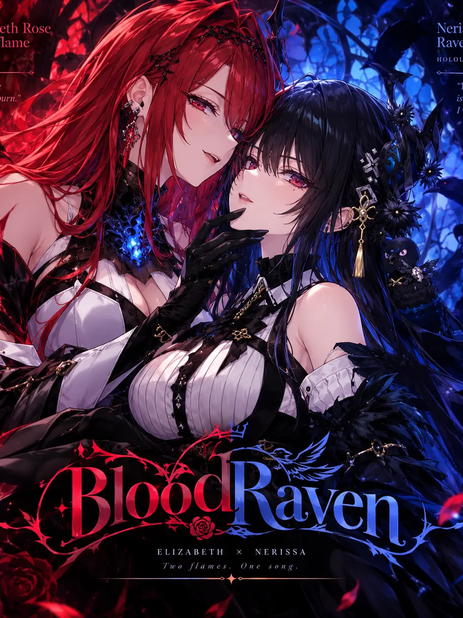Oresuba0525의 ネリッサとリズ、BloodRaven