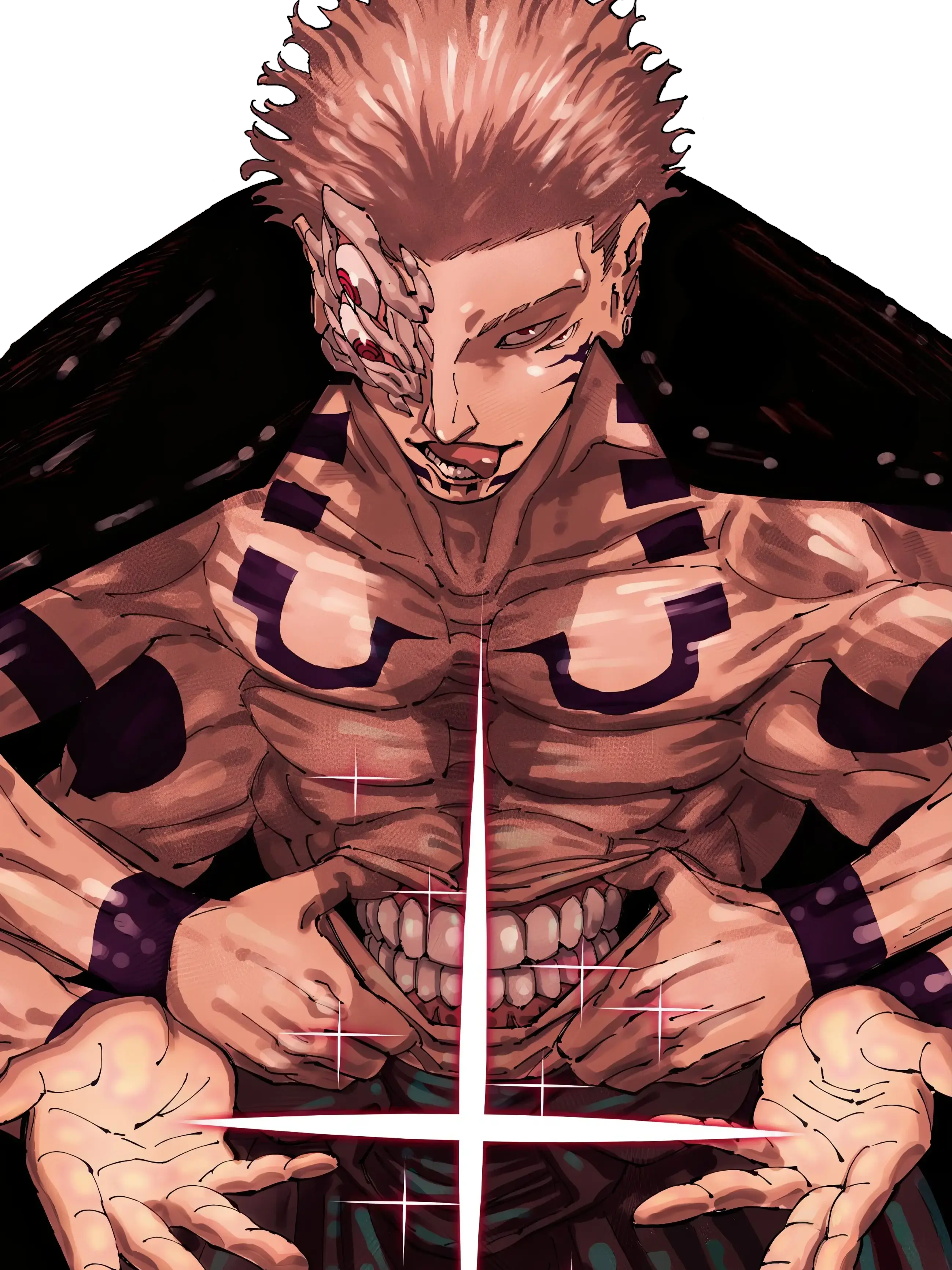 BerdlyLover의 Sukuna Ryomen