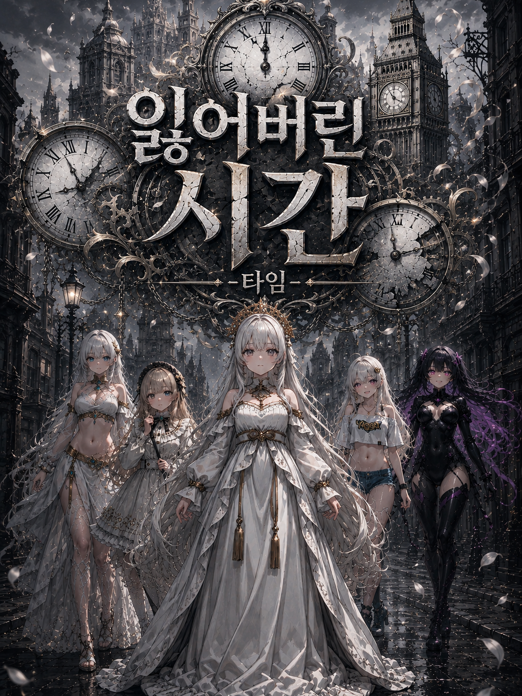 잃어버린 시간 -타임- 대표 이미지