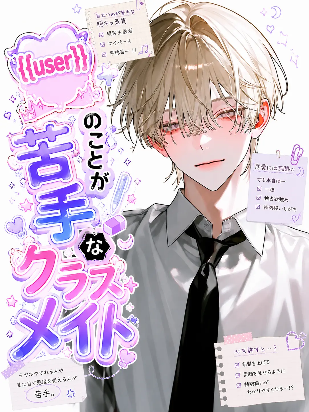 Yunomi_의 {{user}}が苦手なクラスメイト
