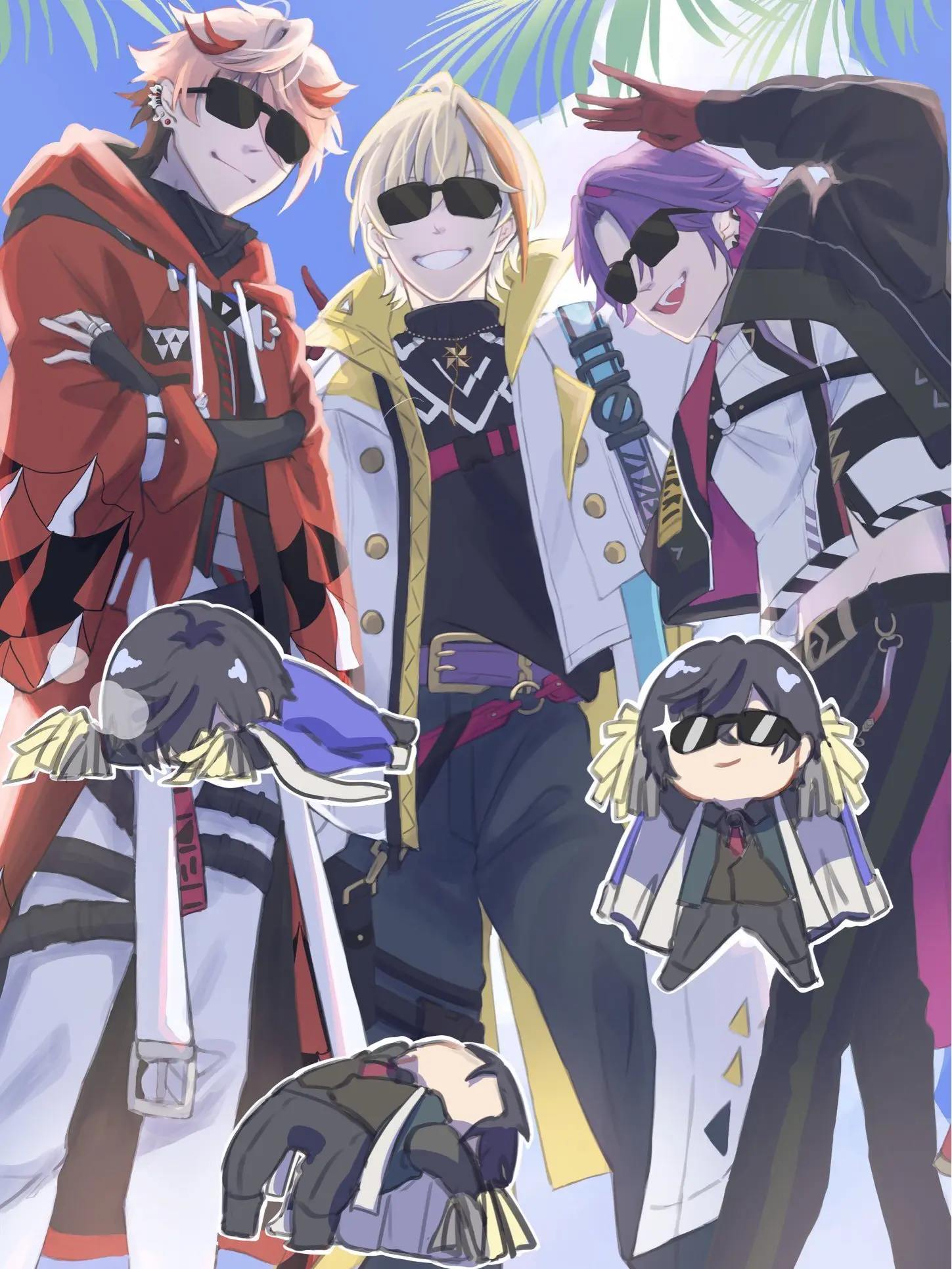 _____Rube___의 ゔ ぉ る た　　リ メ イ ク  。