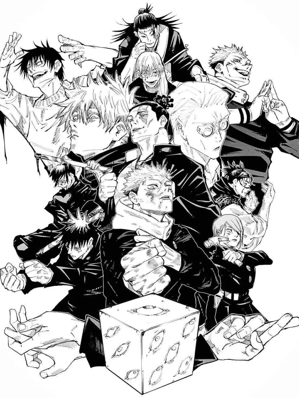 Itadori_wife의 주술회전 연애 프로그램