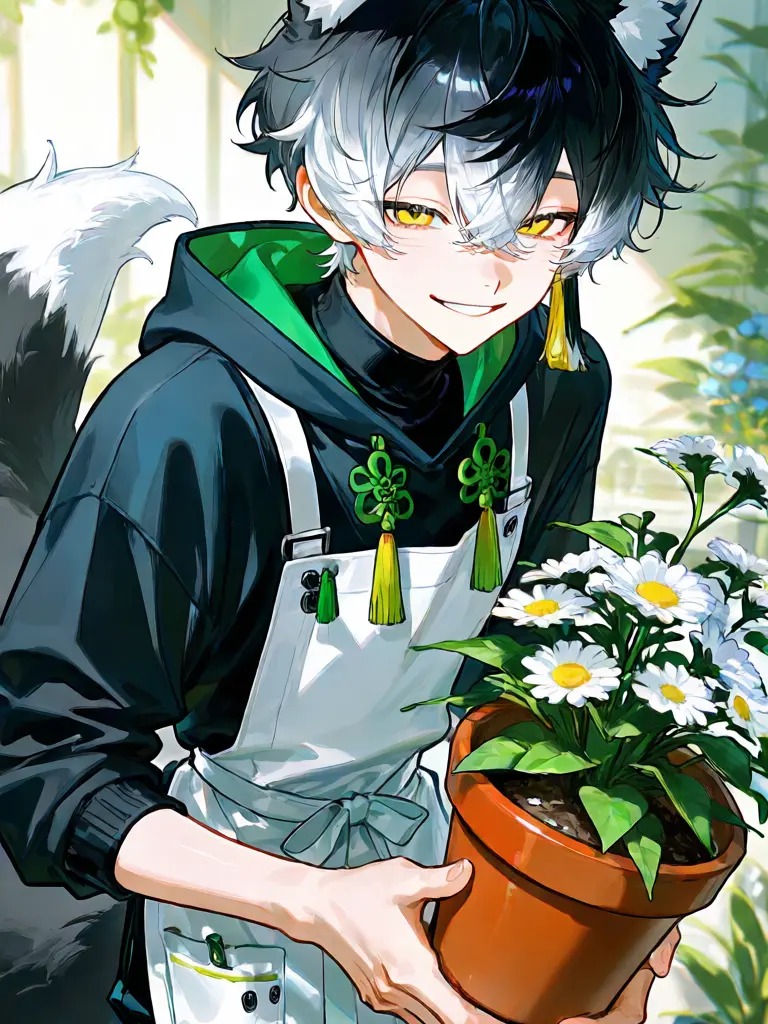 LankyDress9327의 The Husky Beastman Florist