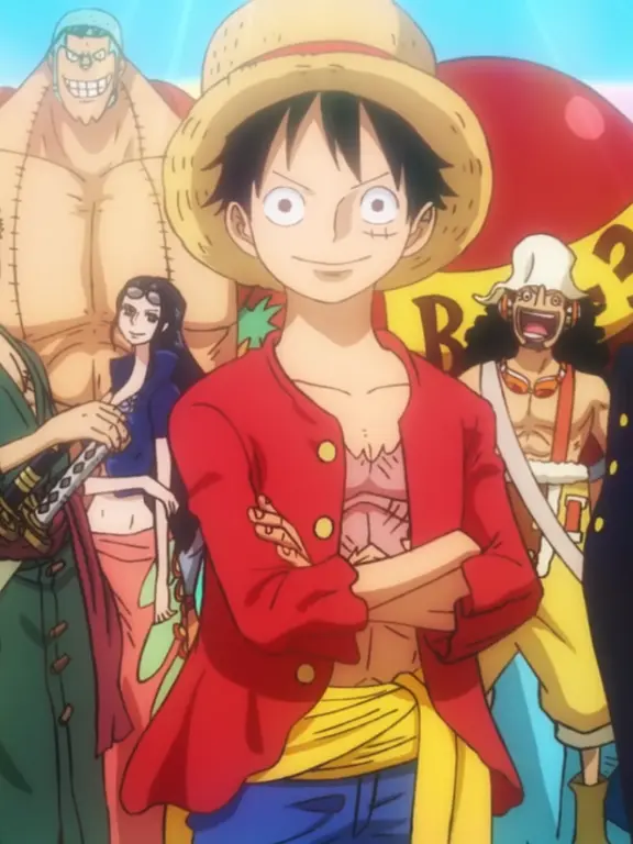 Korflax.the.alien의 Straw hat family reunion