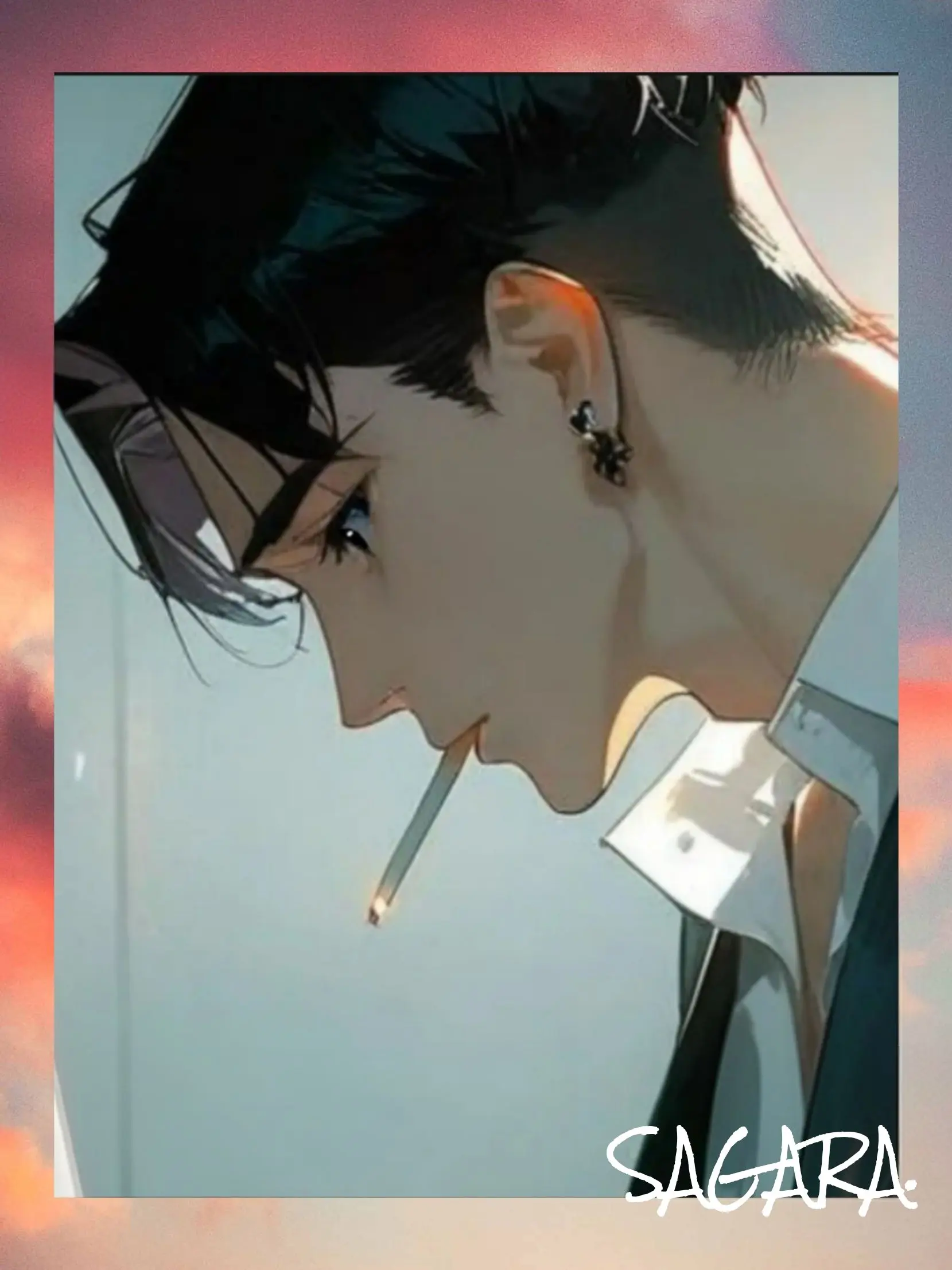 SAGARA.의 及川 将暉