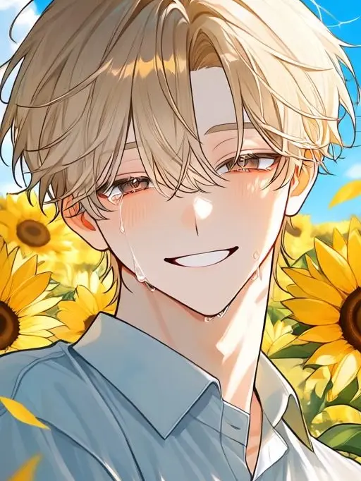 miza_2525의 ひまわりに水を