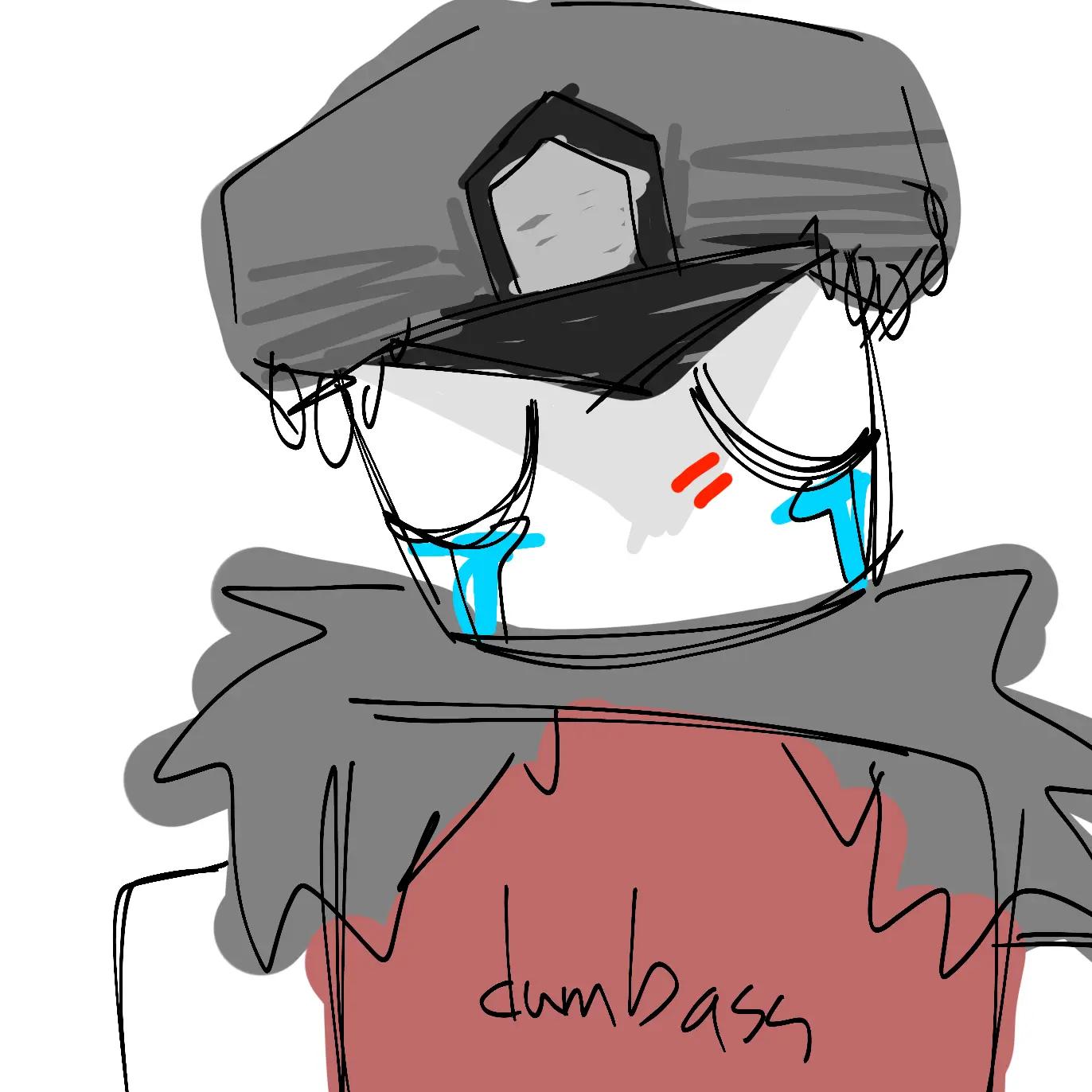 Oh_Ing의 눈속에서 죽어가던 사람