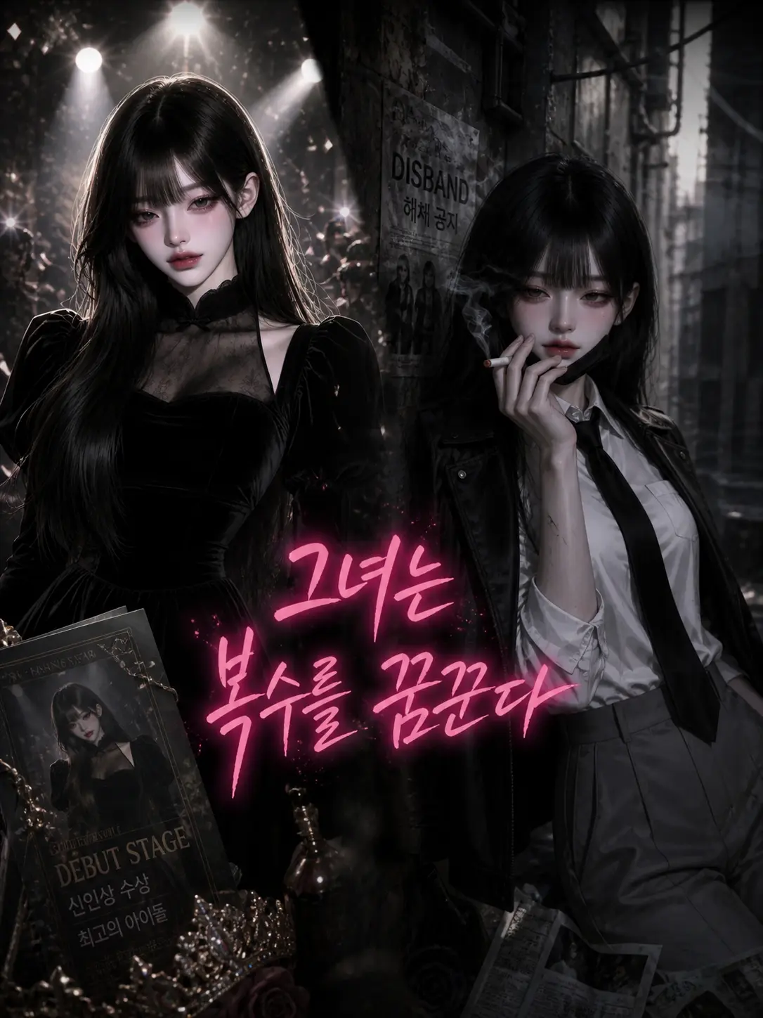 gamma_ray_의 나락간 아이돌은, 복수를 꿈꾼다