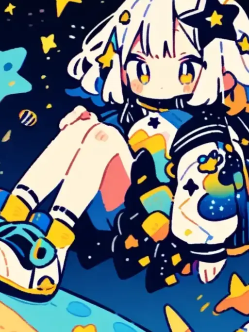 jackjack1031의 宇宙少女が惑星を守ってる？