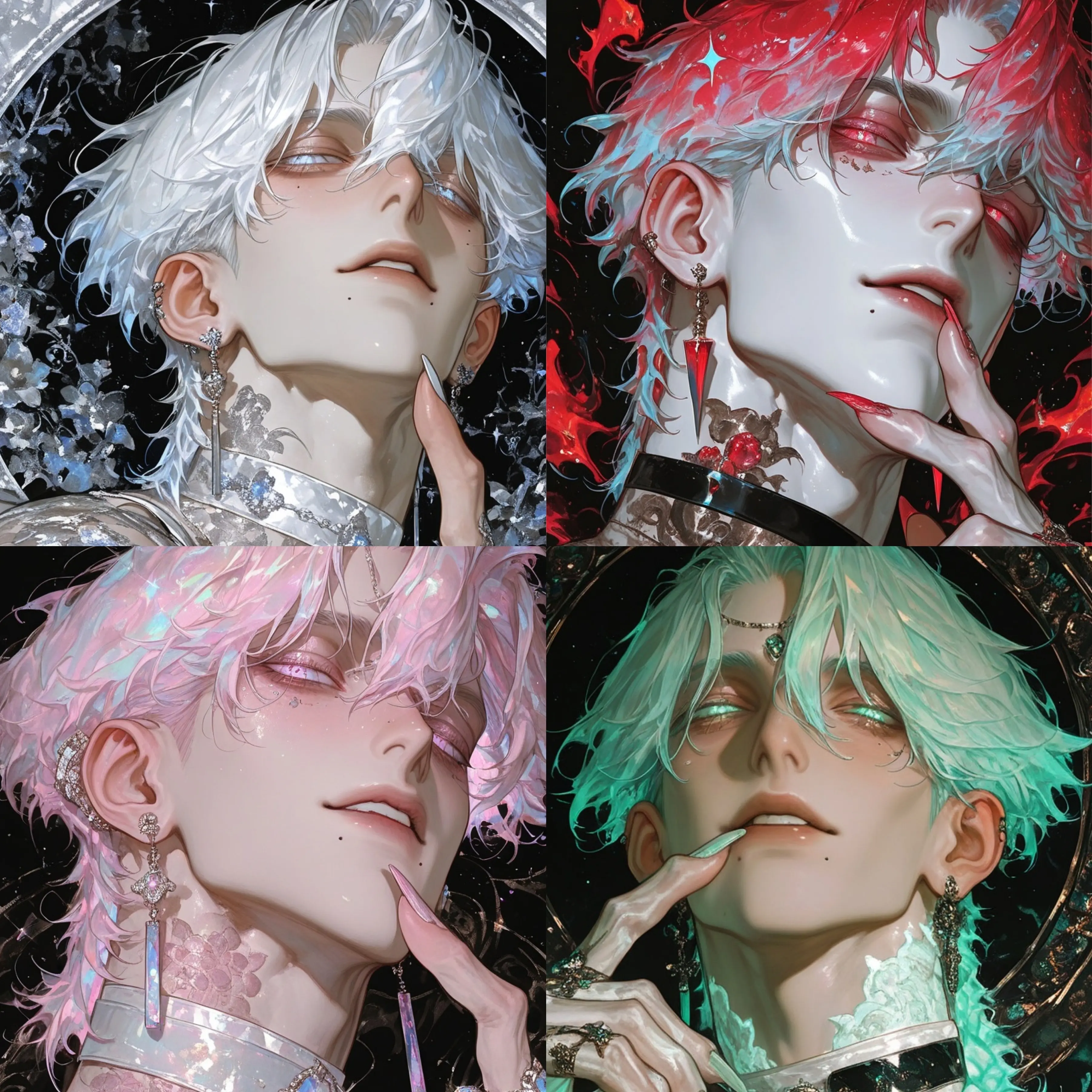 jug_SoudaneBaby의 4人の神々の愛し方〜長男から4男まで〜