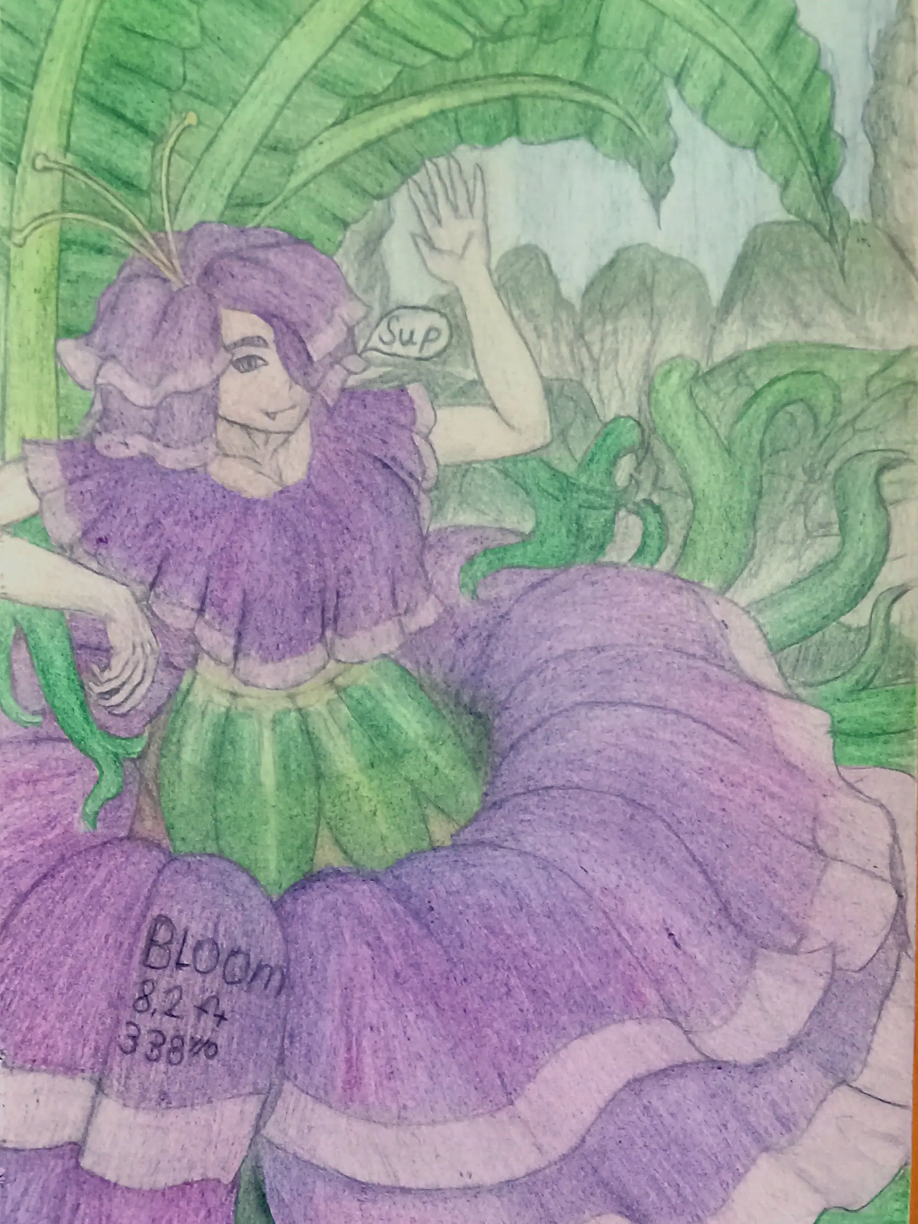 MutedCharm3910의 Mana node highpriestess keeper of mana Nectar