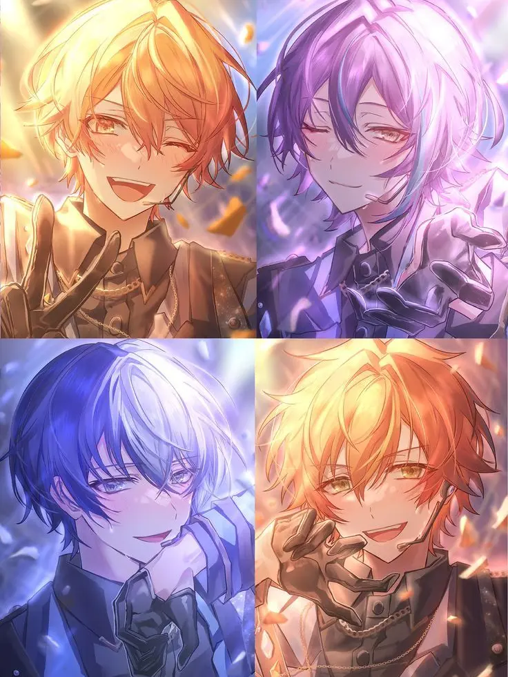 I_love_kaito의 아키토,츠카사,토우야,루이