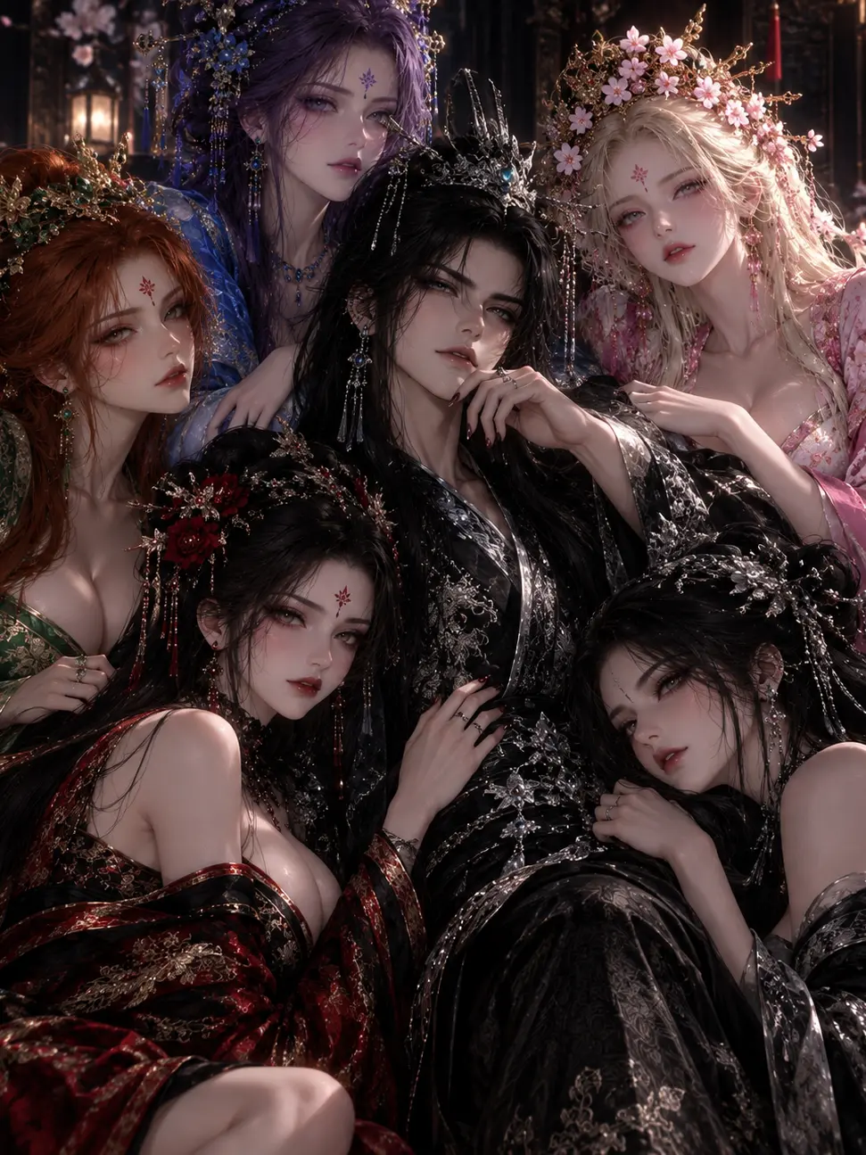 Wendigod의 The Emperors Concubines