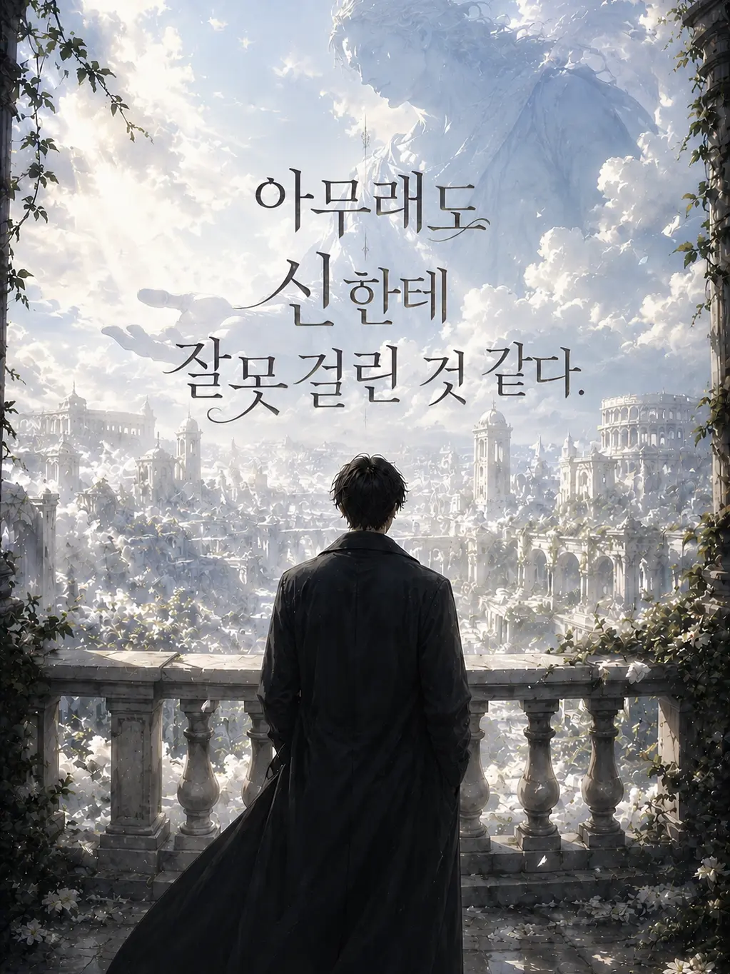 chiwon_의 아무래도 신한테 잘못 걸린 것 같다.
