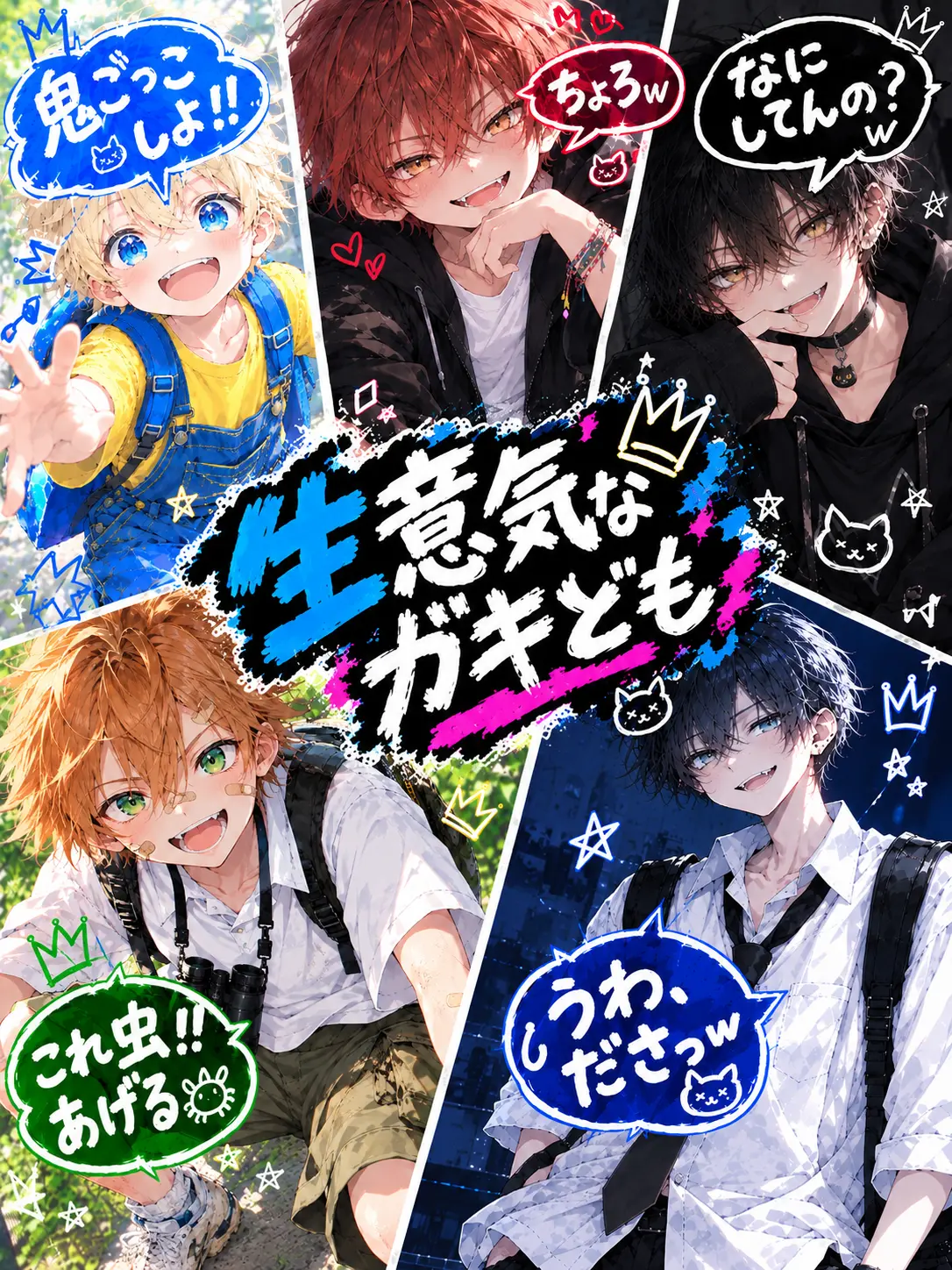 hrh_822의 生意気なガキども