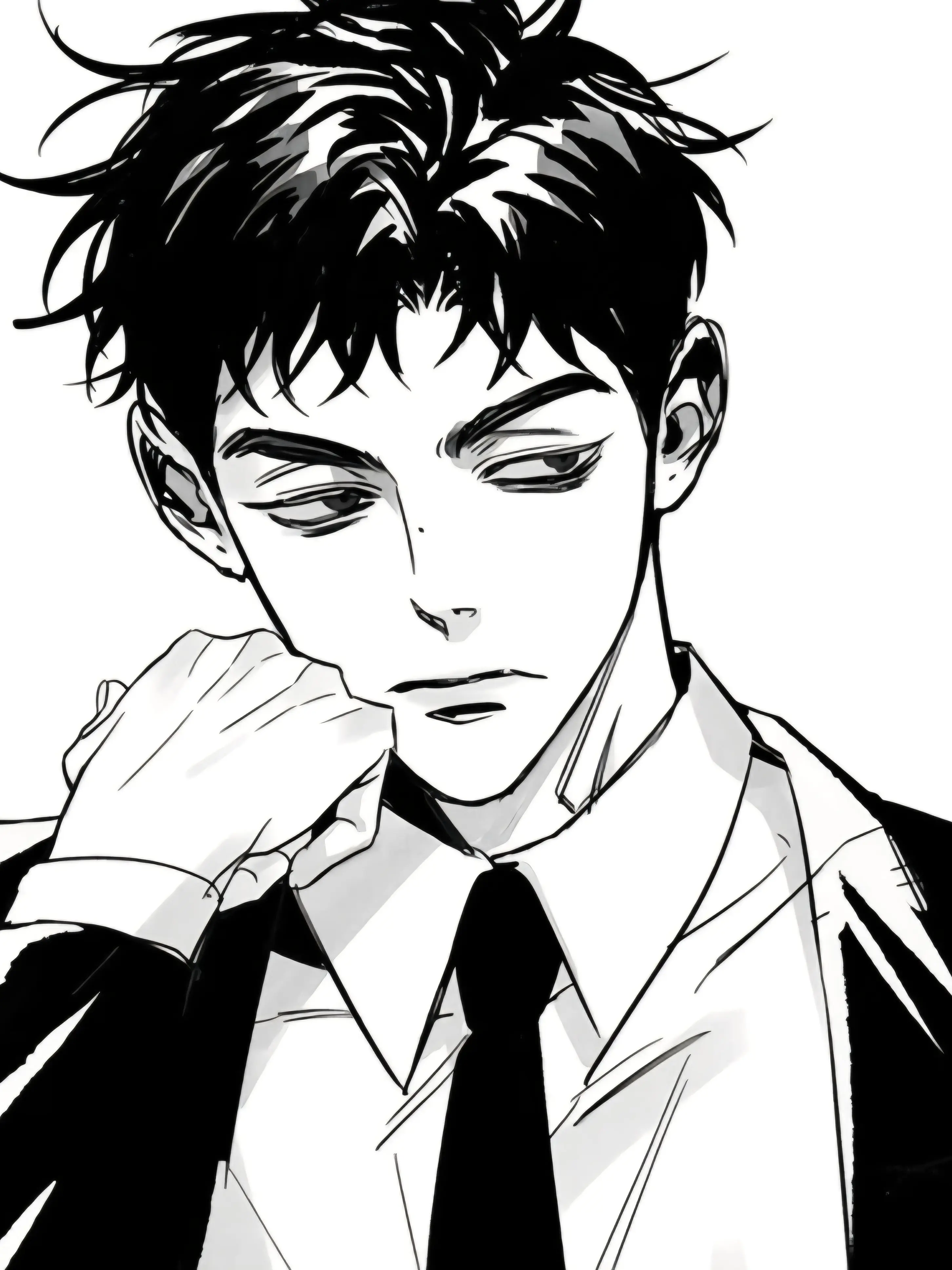 FakeSlug5861의 Loan shark sweetheart top x sweet bottom BL