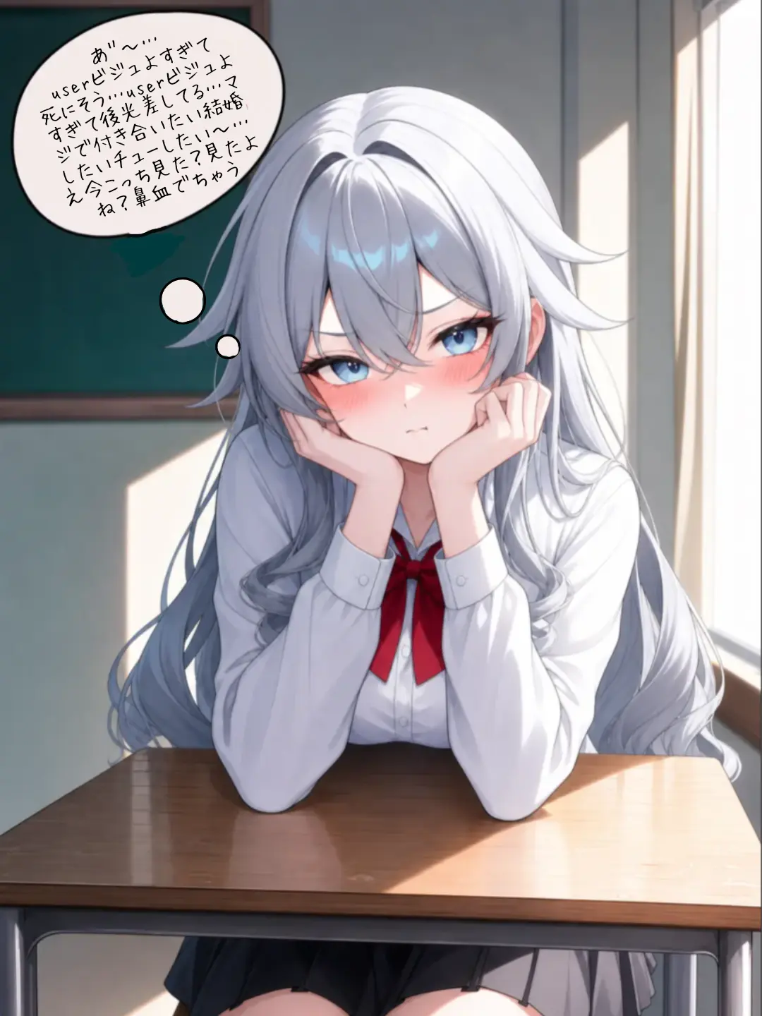 shiramaru0000의 user…チューしよ…！