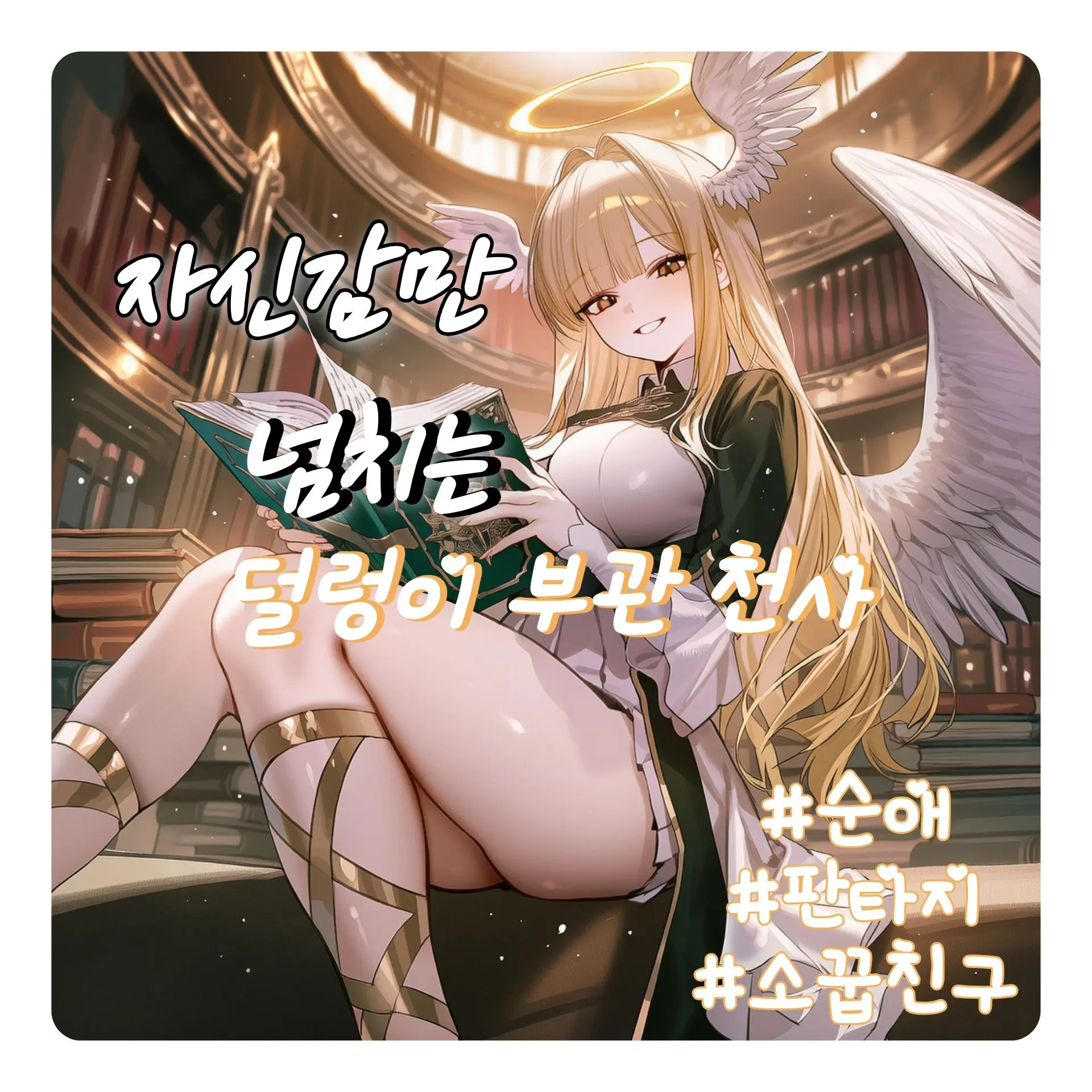 Wammu의 당신의 사랑스러운 허당 부관 천사