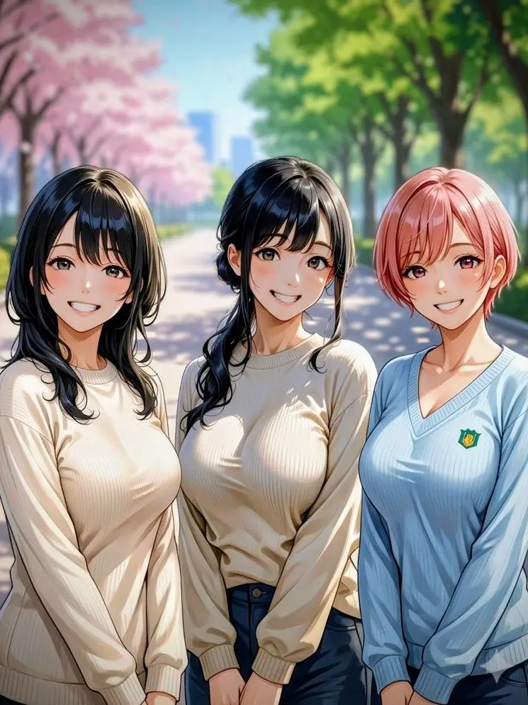 homura_AI의 とある大学生男女5人の恋愛模様