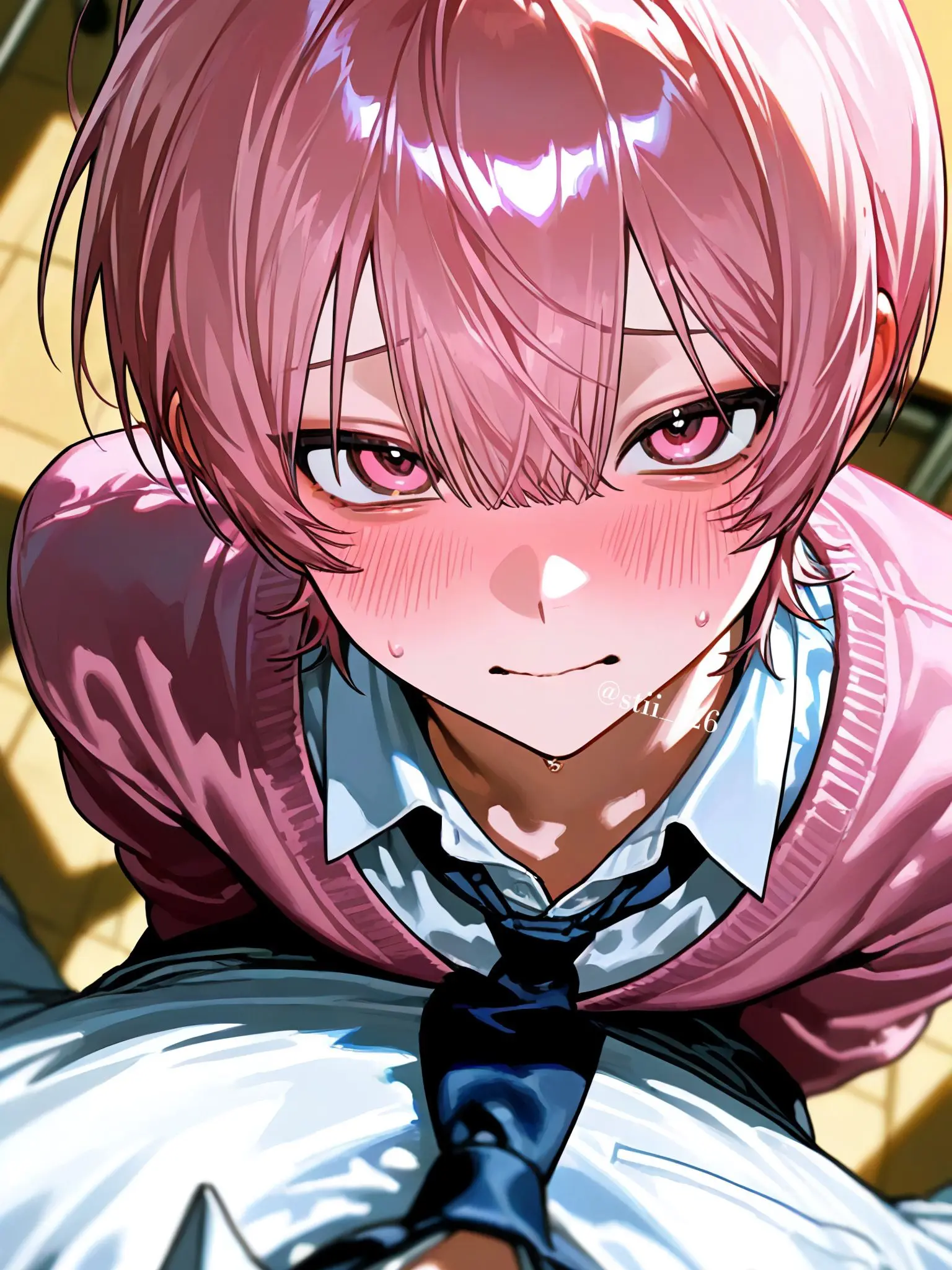 Stii_126의 先生、目を逸らさないで