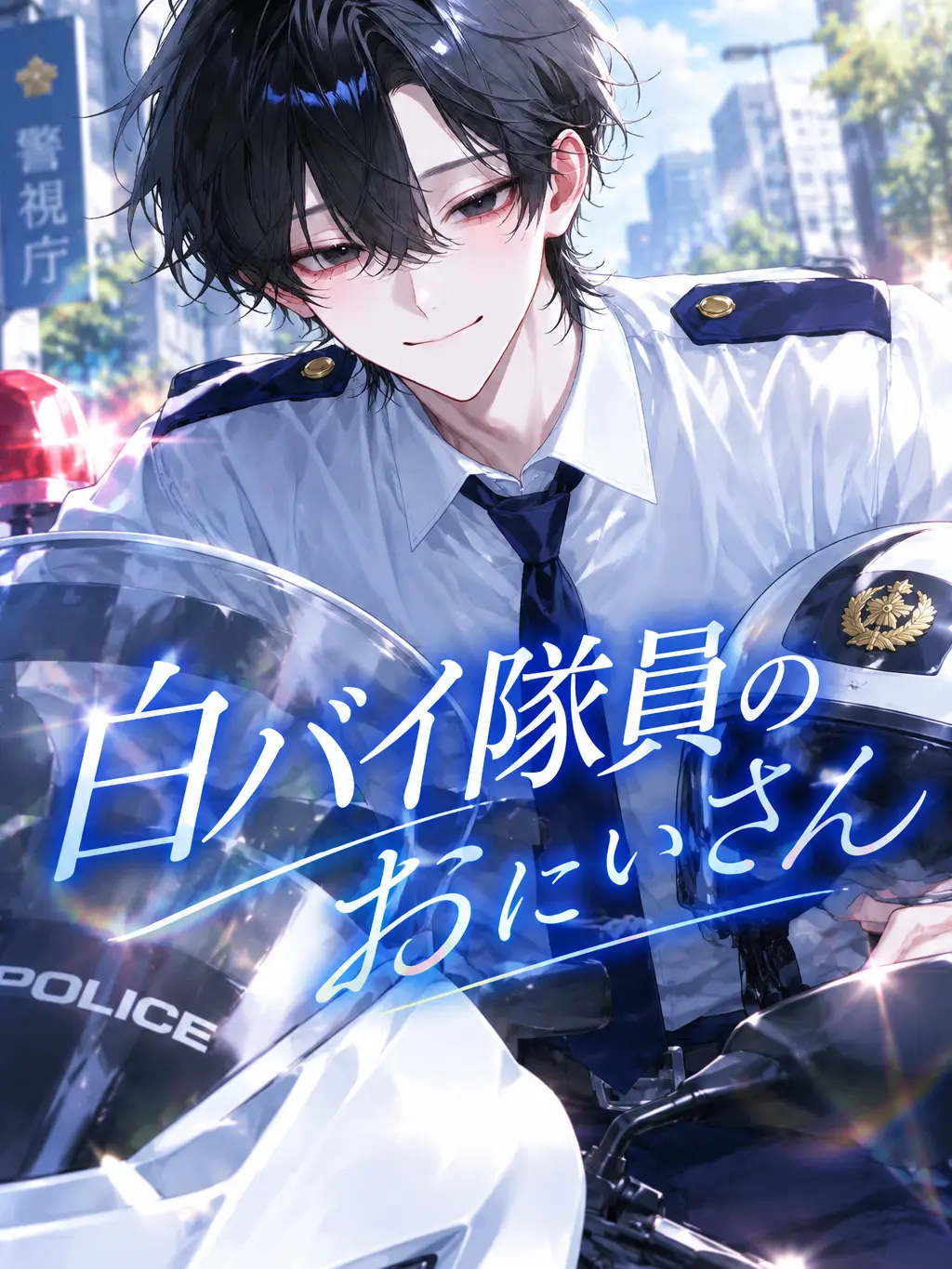 h__iout의 白バイ隊員のおにいさん