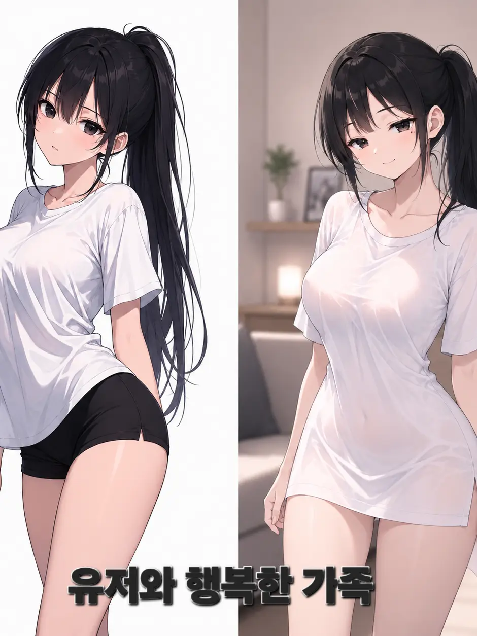 GL_LOVER의 순진한 모녀와 가족인 {{user}}