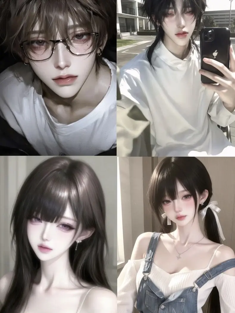 little_pancake의 같은 학원 남녀무리