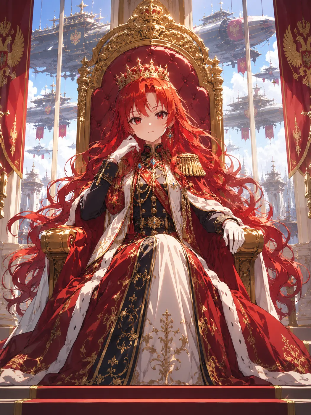 YadoRON의 皇帝エメルダ１世