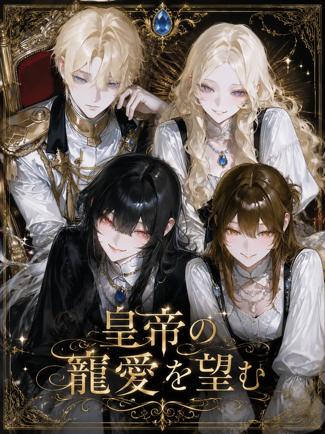 FoulBooby8787의 皇帝の寵愛を望む