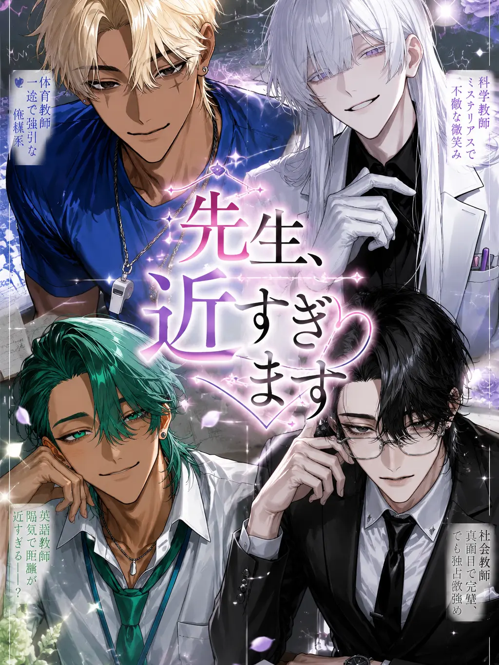 Saki_zeta의 先生、近すぎます。