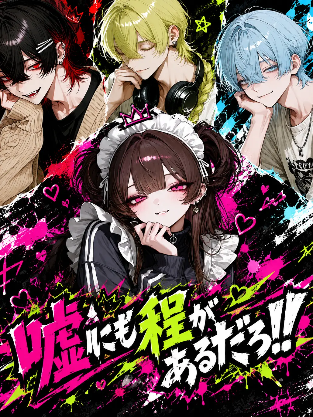 mm66mm의 嘘にも程があるだろ！！