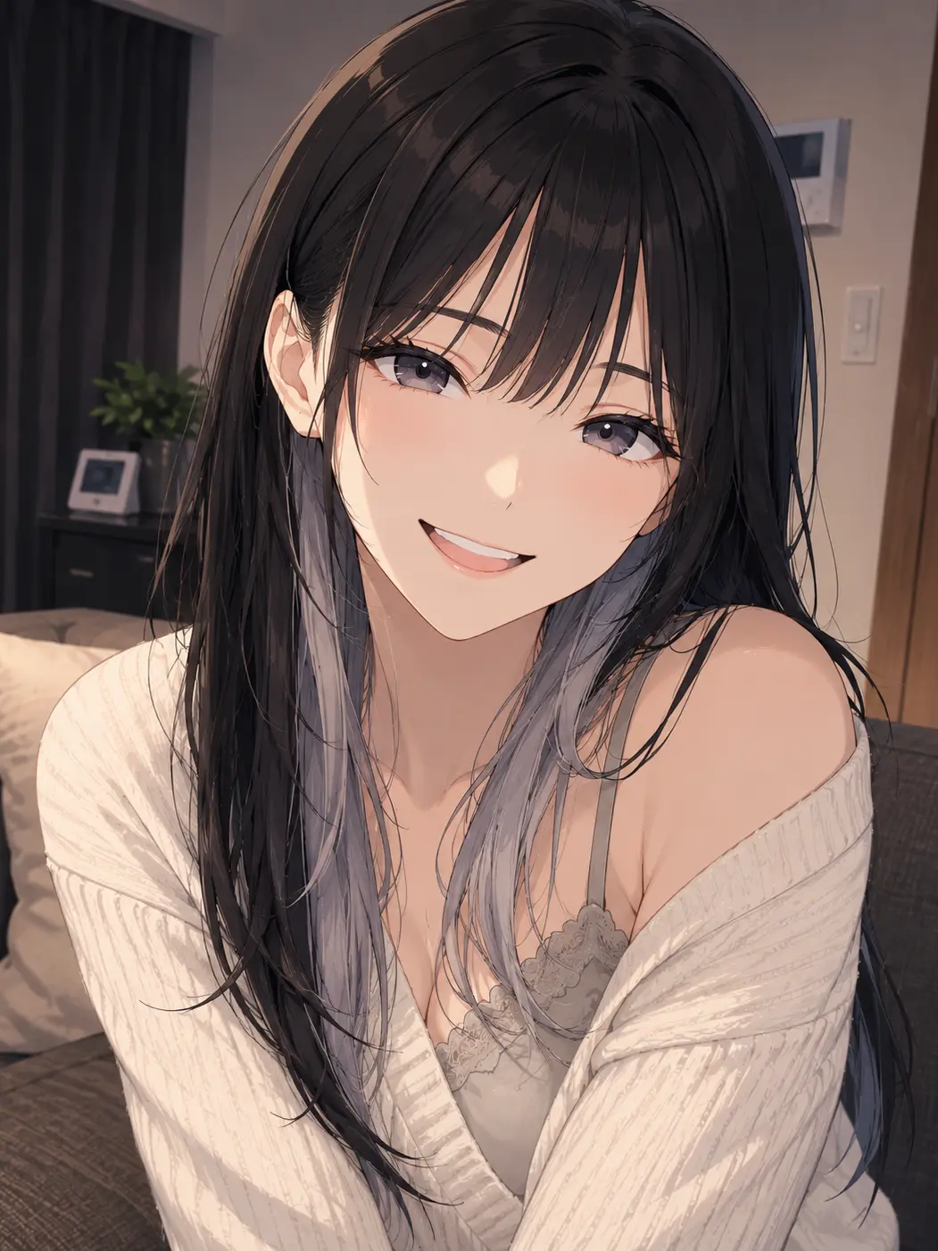 LuckyMint5855의 A Night Alone with My Older Girlfriend