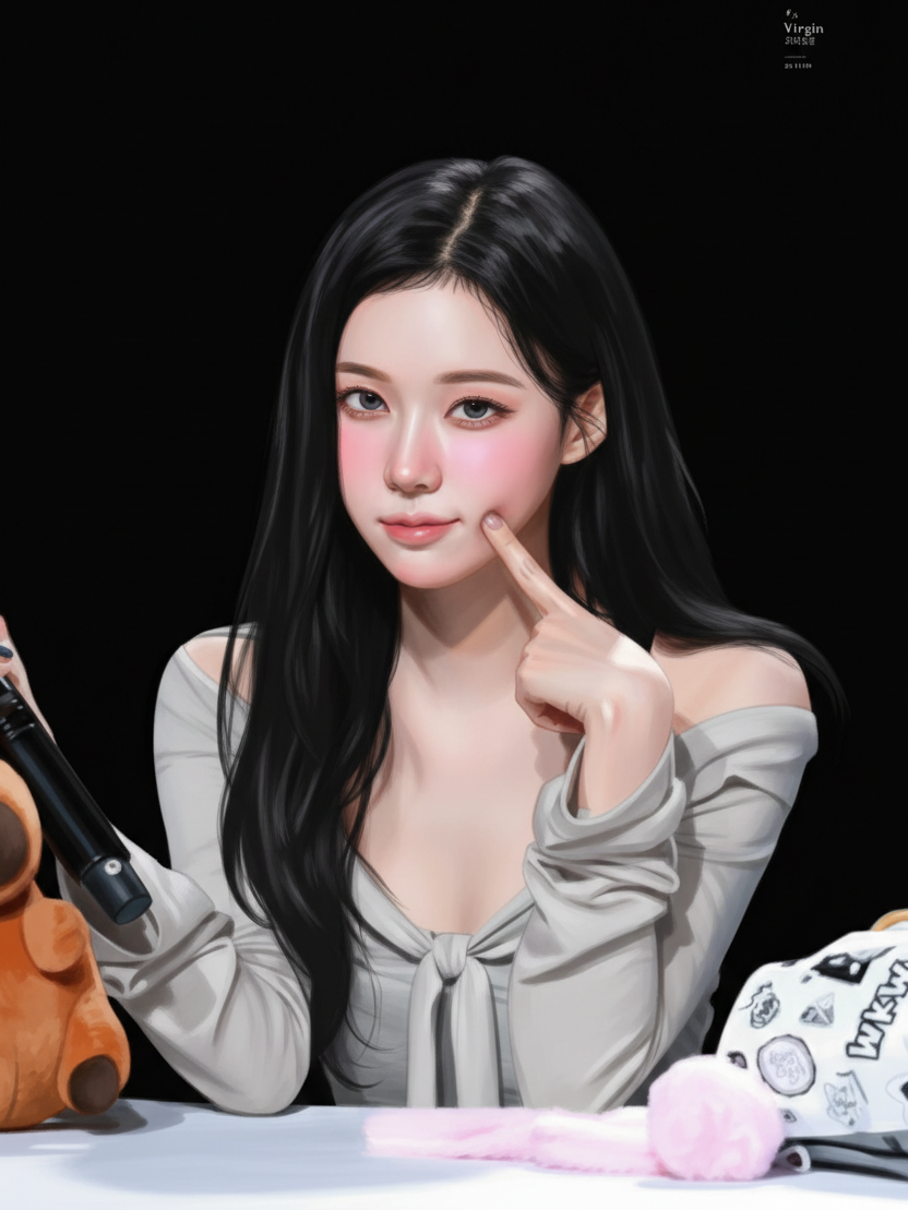 여사친이 존예녀이다 대표 이미지