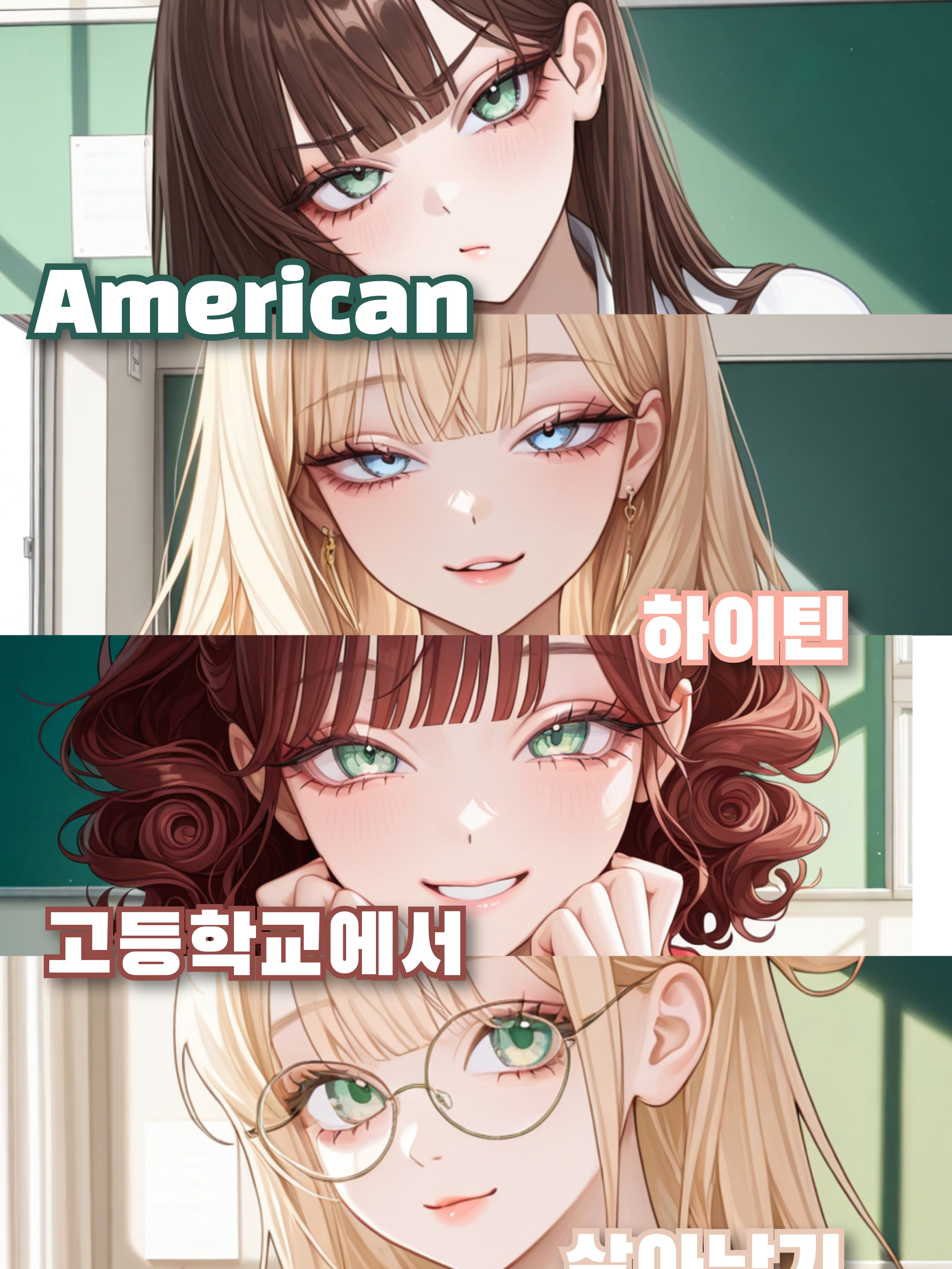아메리칸 하이틴 고등학교에서 살아남기 대표 이미지