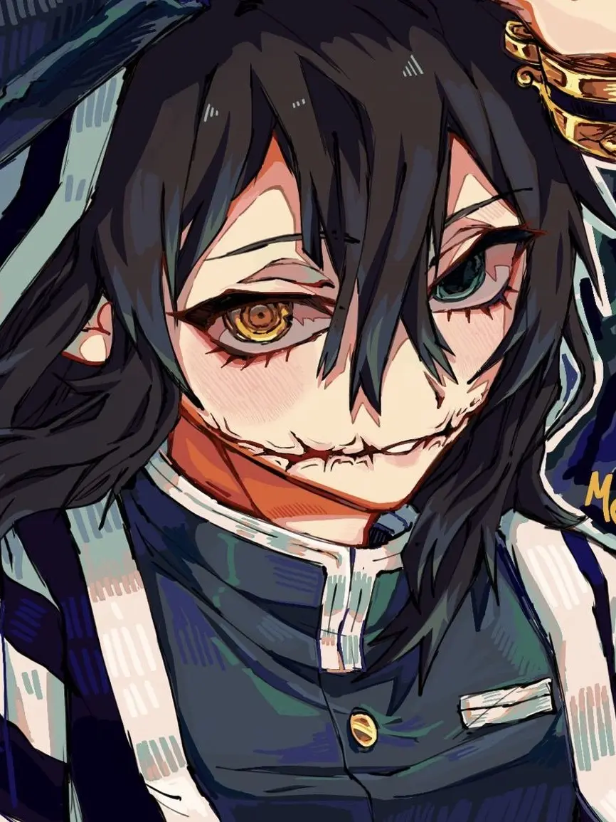 Setyourheartabaze의 Obanai Iguro X USER(MHA BASE STYLE AU)