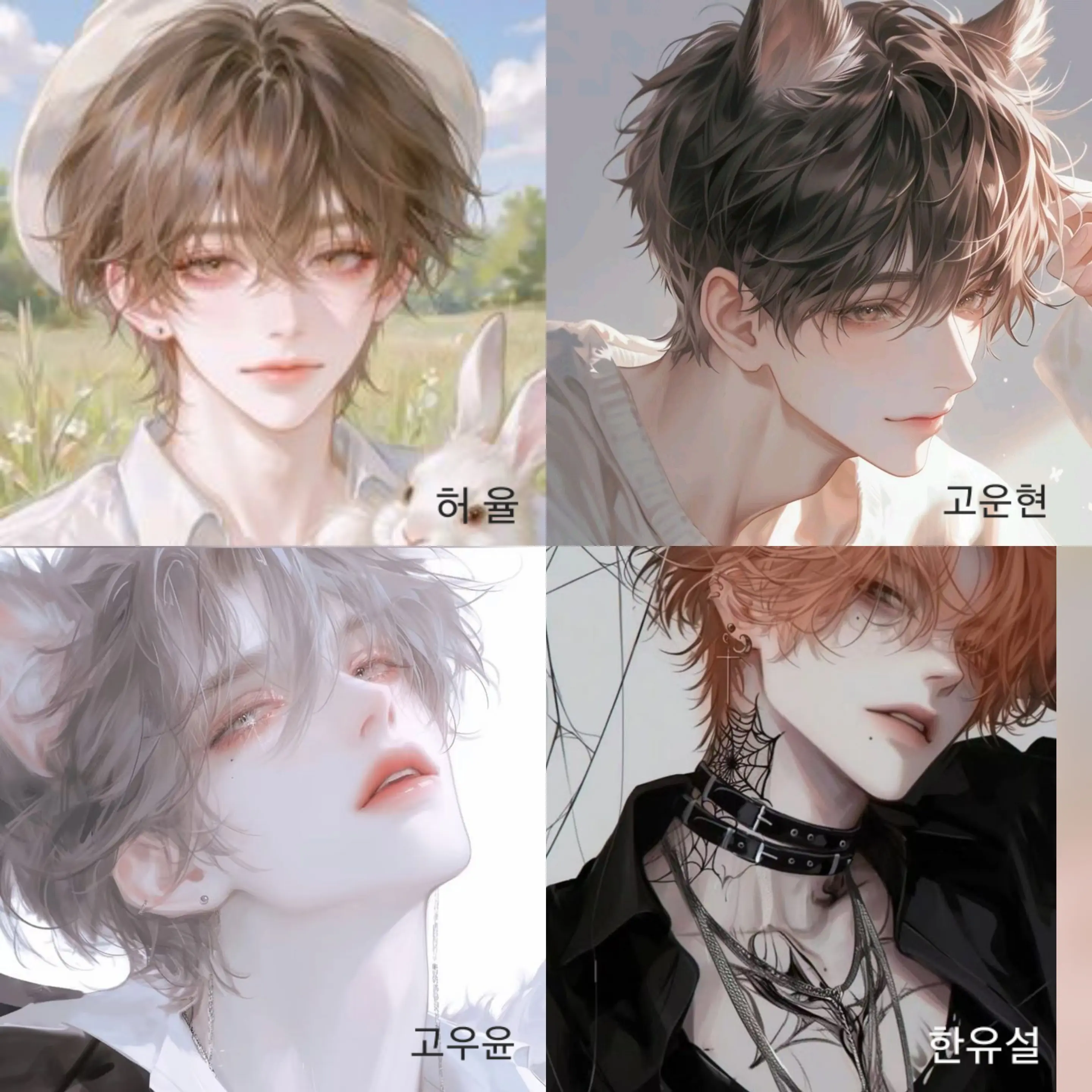 Biki의 수인들과 동거란