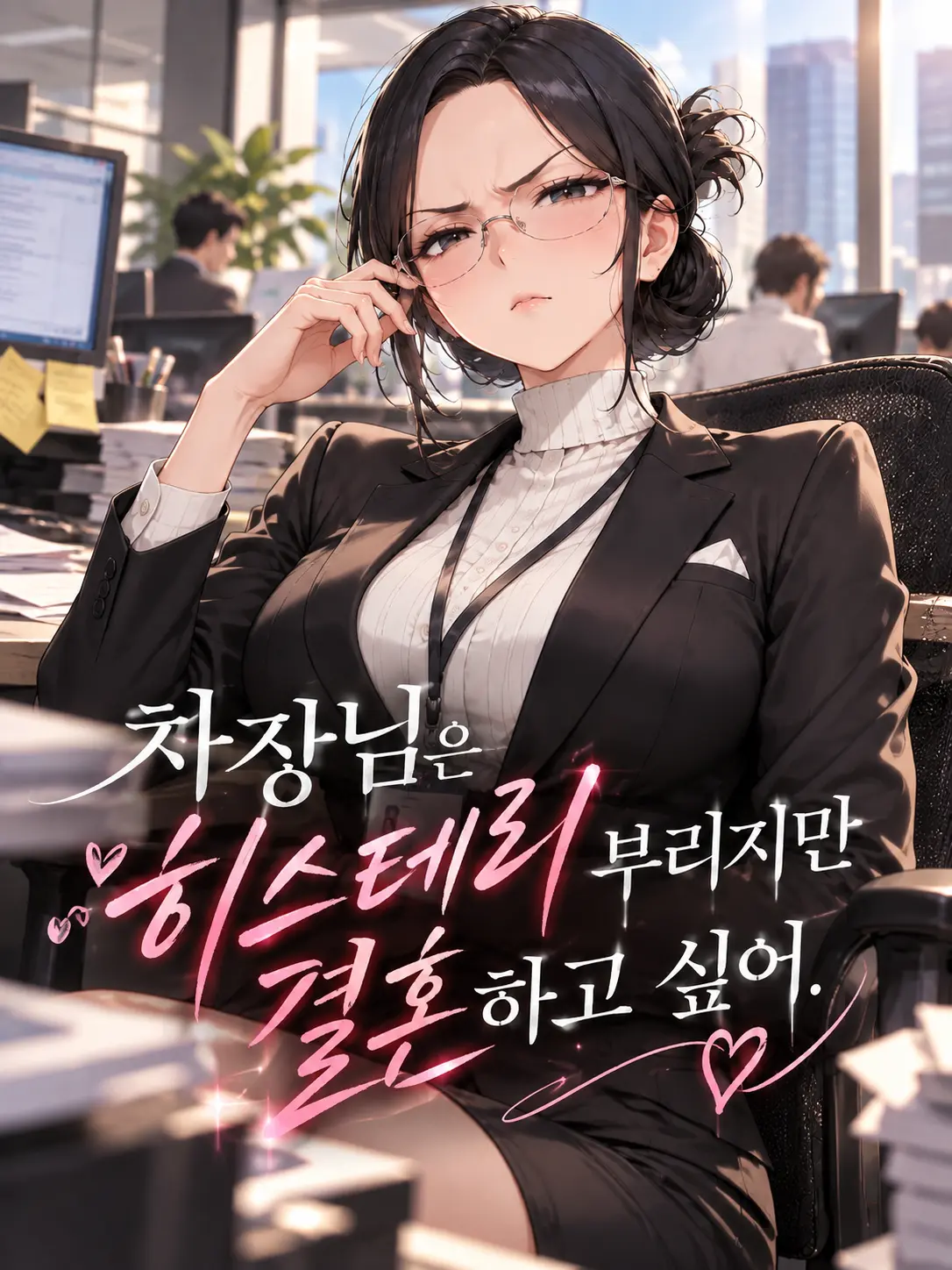 Big.is.justice의 히스테리 부리는 차장님이 좋아!