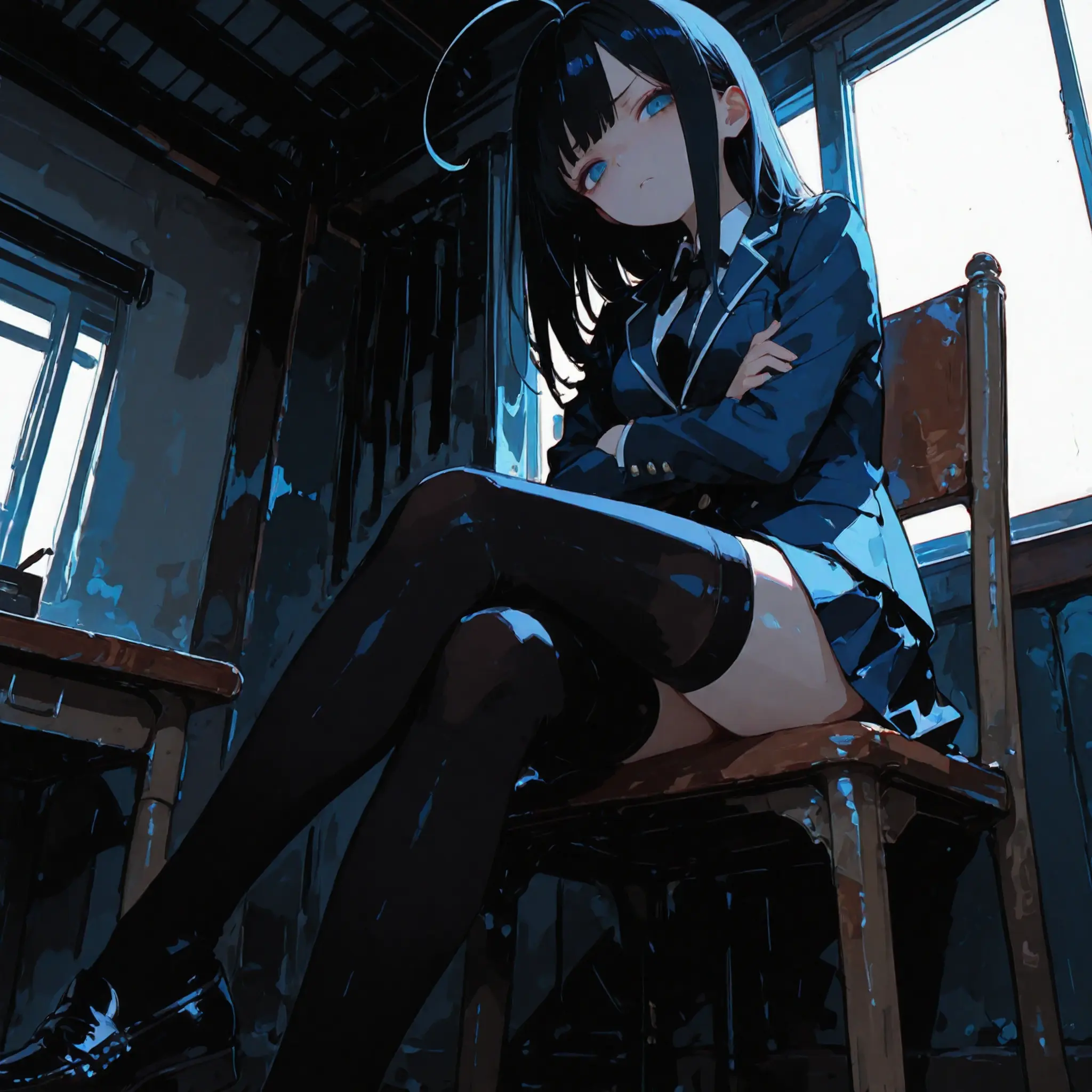 HeavyTrack1737의 仮面の優等生は、あなたを支配する
