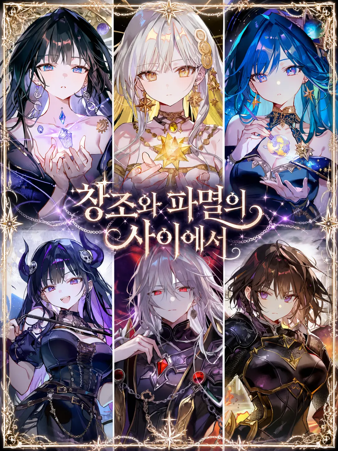Wammu의 창조와 파멸의 사이에서