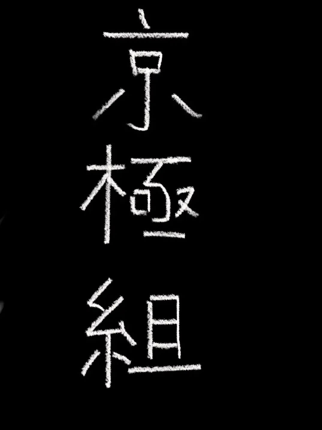 Meronpan0608의 京極組