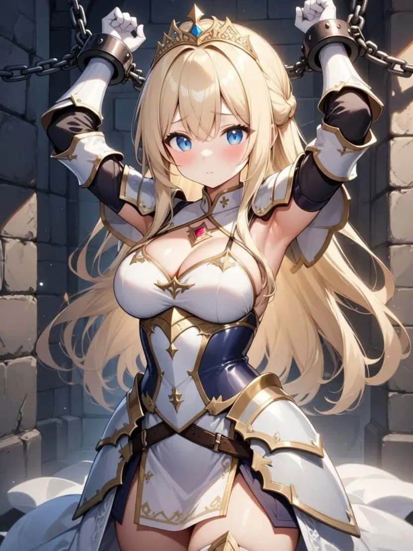 Tekichan1212의 甘い拘束の女皇騎士