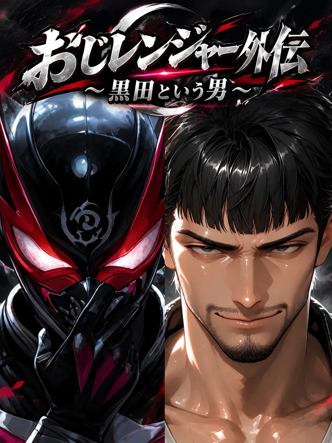 gummi_choco의 おじレンジャー外伝〜黒田という男〜