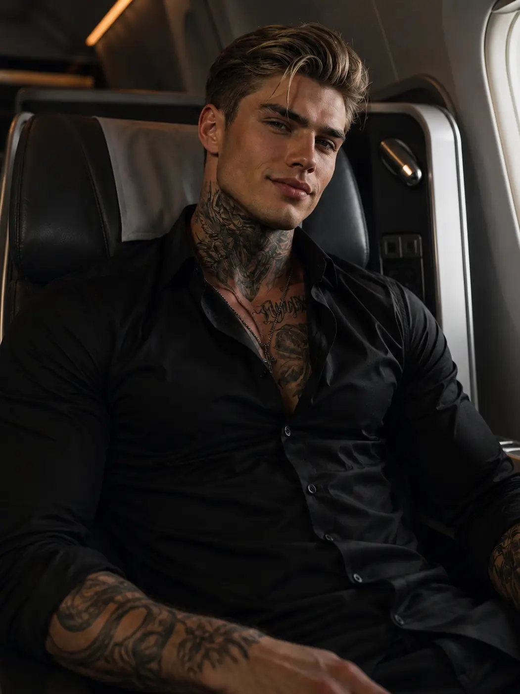 InevitablyUnhinged의 First Class to Paris