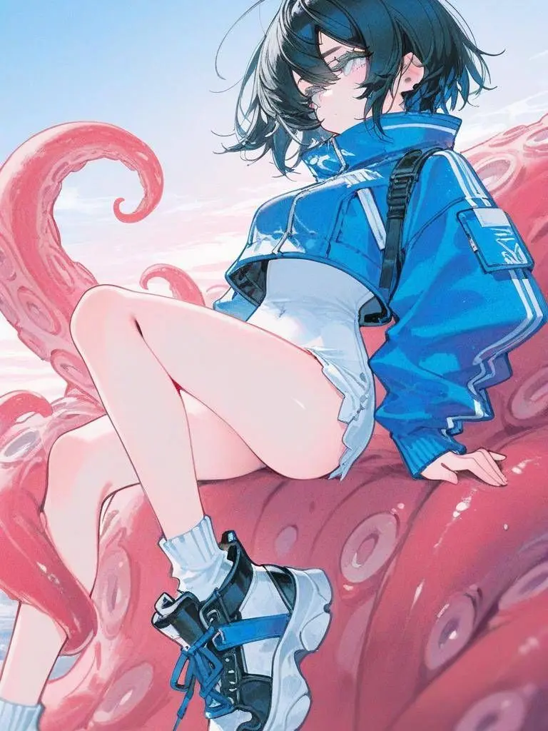 SadBay1450의 触手女子ちゃんは規格外